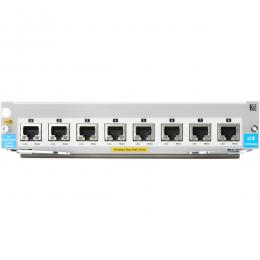 HPE J9995A HPE Aruba Networking 8-port 1/2.5/5/10GBASE-T PoE+ MACsec v3 zl2 Module