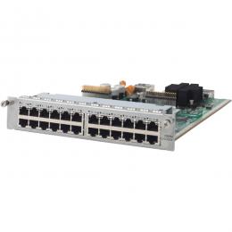 HPE JG426A HPE Networking Comware MSR 24-port Gig-T Switch HMIM Module