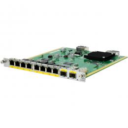 HPE JG741A HPE MSR 8port BASE-T/2port Combo Switch HMIM Module