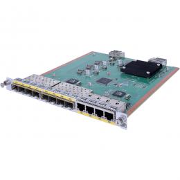 HPE JH238A HPE Networking Comware MSR 8-port 100BASE-FX/1000BASE-X/4-port 1000BASE-T (Combo) L2/L3 HMIM Module