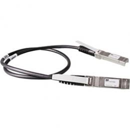 HPE JD095C HPE Networking X240 10G SFP+ SFP+ 0.65m DAC Cable