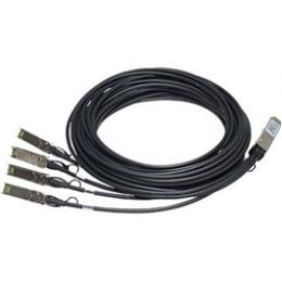 HPE JG330A HPE Networking X240 QSFP+ 4x10G SFP+ 3m DAC Cable
