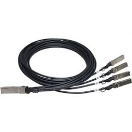 HPE JG331A HPE Networking X240 QSFP+ 4x10G SFP+ 5m DAC Cable