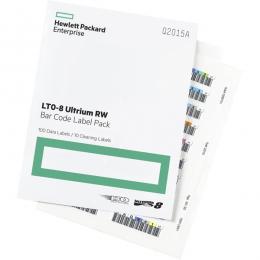 HPE Q2015A LTO8 Ultrium RW バーコードラベルパック