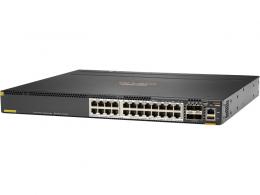 HPE JL660A HPE Aruba Networking CX 6300M 24 Smart Rate 1/2.5/5G Class6 PoE 4SFP56 Switch