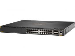 HPE JL662A HPE Aruba Networking CX 6300M 24G Class4 PoE 4SFP56 Switch