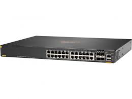 HPE JL666A#ACF HPE Aruba Networking CX 6300F 24G Class4 PoE 4SFP56 Switch