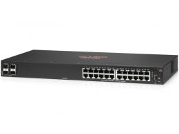 HPE JL678A#ACF HPE Aruba Networking CX 6100 24G 4SFP+ Switch