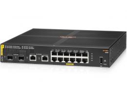 HPE JL679A#ACF HPE Aruba Networking CX 6100 12G Class4 PoE 2G/2SFP+ 139W Switch