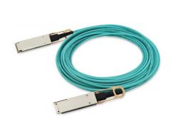 HPE R0Z27A HPE Aruba Networking 100G QSFP28 to QSFP28 7m AOC Cable