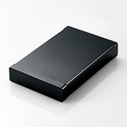 ELECOM ELP-CED020UBK Portable Drive USB3.0 2TB Black 法人専用