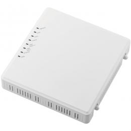 ELECOM WAB-M1775-PS 法人用無線AP/Wi-Fi6(11ax)対応/2x2(1201+574Mps)同時通信対応/インテリ/PoEパススルー機能付き