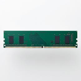 ELECOM EW2666-4G/RO EU RoHS指令準拠メモリモジュール/DDR4-SDRAM/DDR4-2666/288pin DIMM/PC4-21300/4GB/デスクトップ