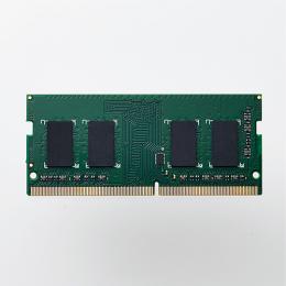 ELECOM EW2666-N4G/RO EU RoHS指令準拠メモリモジュール/DDR4-SDRAM/DDR4-2666/260pin S.O.DIMM/PC4-21300/4GB/ノート