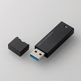 ELECOM MF-MSU3B16GBK/H USBメモリー/USB3.1(Gen1)対応/セキュリティ機能対応/16GB/ブラック/法人専用