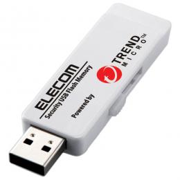 ELECOM MF-PUVT302GA3 ウイルス対策セキュリティUSB3.0メモリ(トレンドマイクロ)/2GB/3年ライセンス