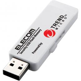 ELECOM MF-PUVT304GA3 ウイルス対策セキュリティUSB3.0メモリ(トレンドマイクロ)/4GB/3年ライセンス