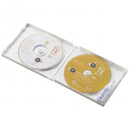 ELECOM AVD-CKBRP2 テレビ用クリーナー/Blu-ray/CD/DVD/レンズクリーナー/湿式/2枚組
