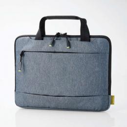 ELECOM BM-IBMSLG20GY Surface Laptop Go 3/Laptop Go2/Laptop Go/インナーバッグ/12.4インチ/グレー