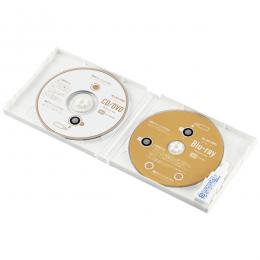 ELECOM CK-BRP2 レンズクリーナー/Blu-ray/CD/DVD/マルチ対応/湿式