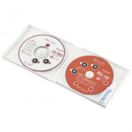 ELECOM CK-BRP3 レンズクリーナー/Blu-ray/CD/DVD/マルチ対応/湿式/読込回復