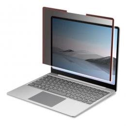 ELECOM EF-MSLGPFNS2 Surface Laptop Go 3/Laptop Go2/Laptop Go/のぞき見防止フィルタ/ナノサクション/12.4インチ