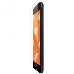 ELECOM PM-A19AFLSTN iPhone SE 第2世代用液晶保護フィルム/スムースタッチ/反射防止