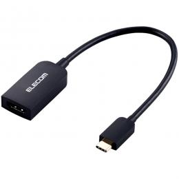 ELECOM AD-CHDMIQBK2 USB Type-C映像変換アダプタ/USB Type-C to HDMI/60Hz/ブラック