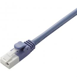 ELECOM LD-CTT/BU15/RS EU RoHS指令準拠 ツメ折れ防止LANケーブル(Cat5E)/15.0m/簡易パッケージ仕様/ブルー