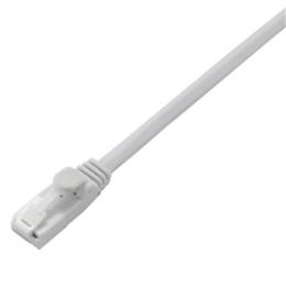 ELECOM LD-CTT/WH10/RS EU RoHS指令準拠 ツメ折れ防止LANケーブル(Cat5E)/10.0m/簡易パッケージ仕様/ホワイト