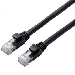 ELECOM LD-GPA/BK7 LANケーブル/CAT6A準拠/スタンダード/7m/ブラック