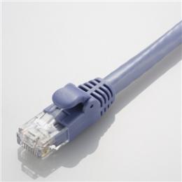ELECOM LD-GPA/BU3 LANケーブル/CAT6A準拠/スタンダード/3m/ブルー