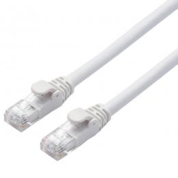ELECOM LD-GPA/WH10 LANケーブル/CAT6A準拠/スタンダード/10m/ホワイト
