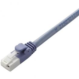 ELECOM LD-GPT/BU30 EU RoHS指令準拠 ツメ折れ防止LANケーブル(Cat6)/3.0m/ブルー