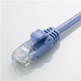 ELECOM LD-GPY/BU15 CAT6準拠 GigabitやわらかLANケーブル 15m(ブルー)