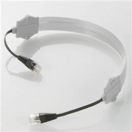 ELECOM LD-VAPF/SV05 CAT5E準拠LANケーブル(屋外対応版)