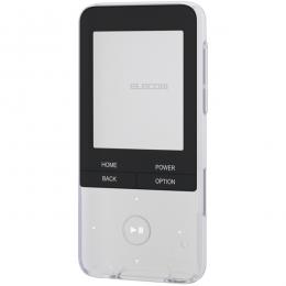 ELECOM AVS-S17SCCR Walkman S用シリコンケース/クリア