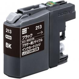 ELECOM ECI-BR213B エコリカ リサイクルインクカートリッジ/ブラザー/LC213BK/ブラック