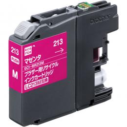 ELECOM ECI-BR213M エコリカ リサイクルインクカートリッジ/ブラザー/LC213M/マゼンタ