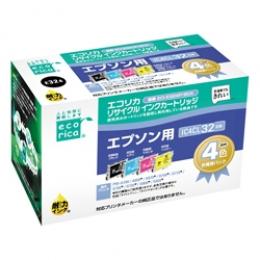 ELECOM ECI-E324P/BOX エコリカ リサイクルインク/エプソン/IC4CL32対応