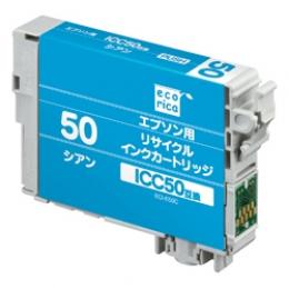 ELECOM ECI-E50C エコリカ リサイクルインク/エプソン/ICC50対応