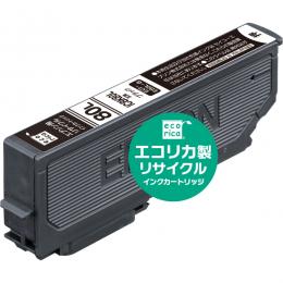 ELECOM ECI-E80L-B エコリカ リサイクルインクカートリッジ/EPSON/ICBK80L互換/ブラック