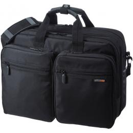 サンワサプライ BAG-3WAY21BK 3WAYビジネスバッグ（15.6インチワイド・ブラック・出張用）
