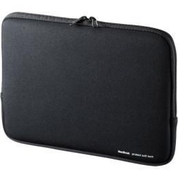 サンワサプライ IN-MACPR1301BK MacBookプロテクトスーツ（ブラック）