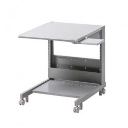 サンワサプライ RAC-267 パソコンラック（業務用・棚可変・幅600mm・高さ700mm）
