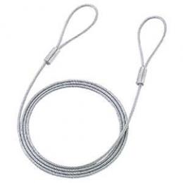 サンワサプライ SLE-1W eセキュリティ（ワイヤー、長さ1.5m・直径3.5mm）