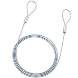 サンワサプライ SLE-1W-2 eセキュリティ（ワイヤー、長さ2.0m・直径3.5mm）