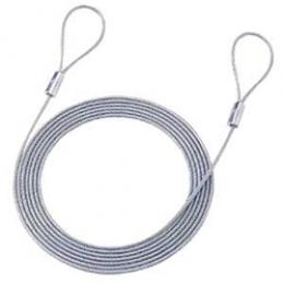 サンワサプライ SLE-1W-3 eセキュリティ（ワイヤー、長さ3.0m・直径3.5mm）