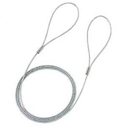 サンワサプライ SLE-3W eセキュリティ（ワイヤー、長さ1.0m・直径1.6mm）