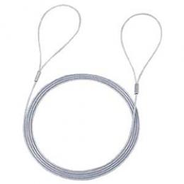 サンワサプライ SLE-3W-15 eセキュリティ（ワイヤー、長さ1.5m・直径1.6mm）